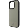Mercedes MEHMP16X23RBARE iPhone 16 ProMax 6.9 beżowy/beige hardcase MB Textured and Plain Leather MagSafe